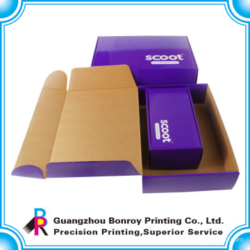 High Quality Custom Different Size CorrugatedShoes Box with Handle